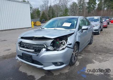 2016 Subaru Legacy 2.5I Limited from USA, damaged, VIN 4S3BNAN64G3044668